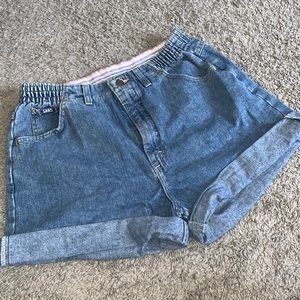 Vintage Lee Jean Shorts